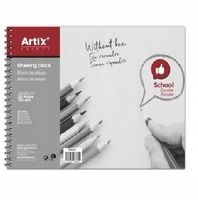 Blok do rysowania 20 ark. 33X23 130G 8602 A'12