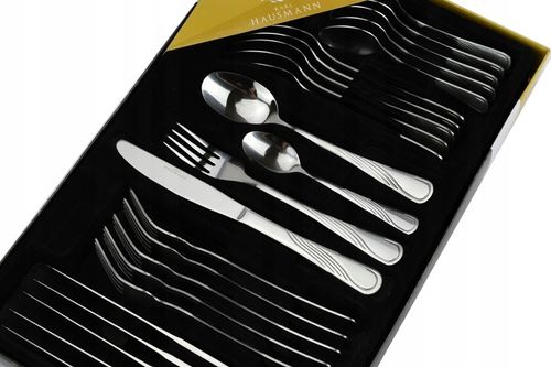 Komplet sztućców EVELINE 24-elementowy na Arena.pl