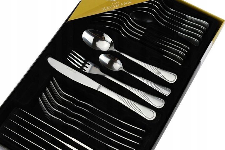 Komplet sztućców EVELINE 24-elementowy zdjęcie 15