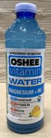Oshee Water Vitamin Water magnez + B6 (cytryna i pomarańcza) 1,1l