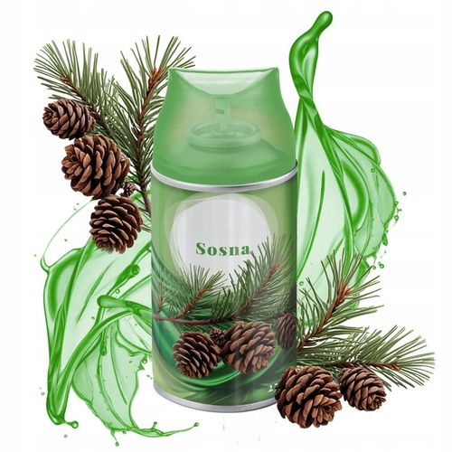 12x ODŚWIEŻACZ POWIETRZA AUTOMATYCZNY WKŁAD ZAPACH DO DOMU 250 ml XL ZESTAW na Arena.pl