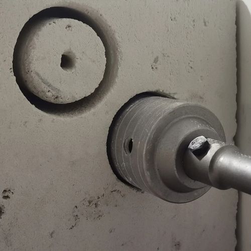 OTWORNICA KORONKA WIERTŁO DO BETONU FREZ DO PUSZEK SDS PLUS 80mm na Arena.pl