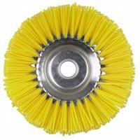 SZCZOTKA NYLONOWA DO KOSY SPALINOWEJ 200MM DED87157 DEDRA
