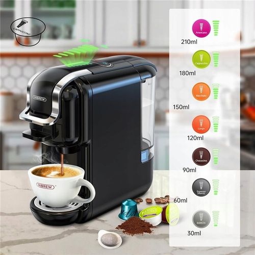 EKSPRES NA KAPSUŁKI 5W1 DO NESPRESSO DOLCE GUSTO TCHIBO CAFFISIMO ESE 19BAR na Arena.pl