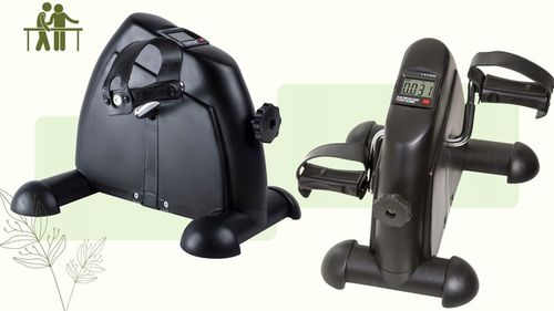 ROWEREK ROTOR DO REHABILITACJI KOŃCZYN RĄK I NÓG TRENINGOWY ROWER LCD na Arena.pl