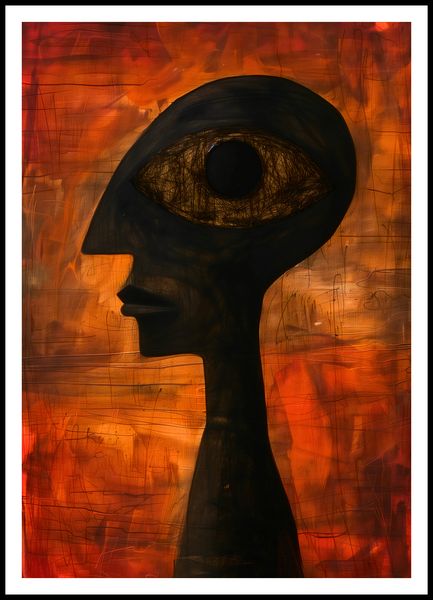 Plakat 70x100cm Głęboki Wgląd zdjęcie 3