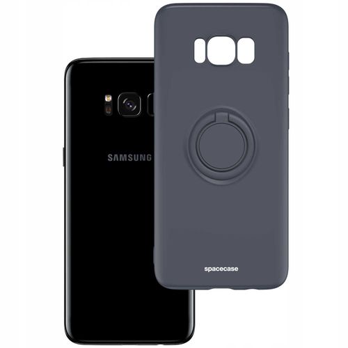 Spacecase Silicone Ring Galaxy S8 Black na Arena.pl