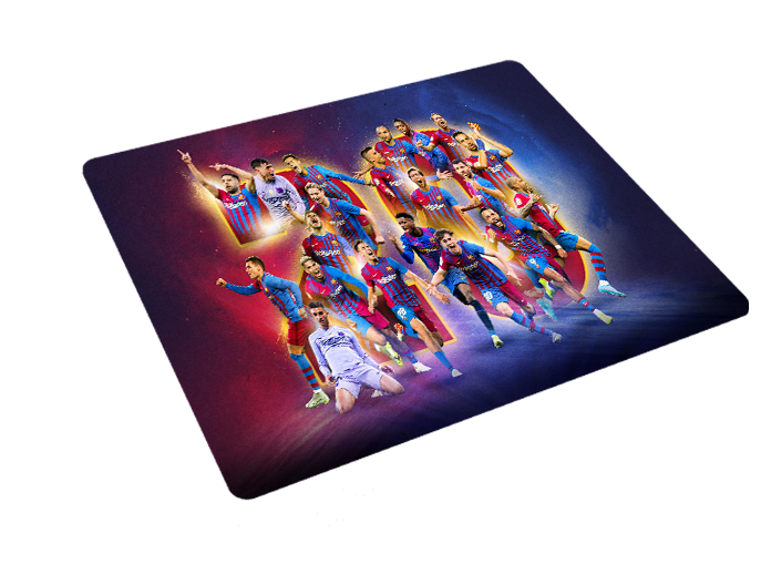 Podkładka pod myszkę Barcelona zdjęcie 3