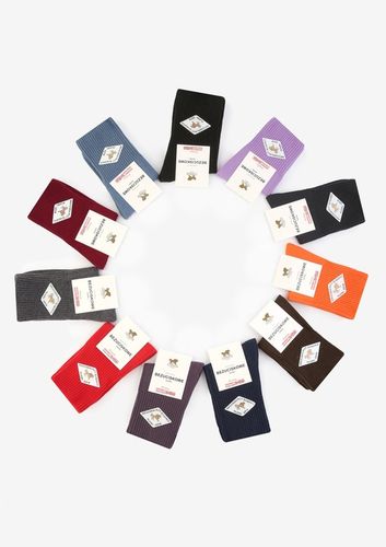 Skarpetki Damskie Bawełniane Bezuciskowe Polskie Cerber 36/38 Czerwony na Arena.pl