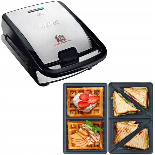 Opiekacz Tefal Snack Collection SW852D12 700W na Arena.pl