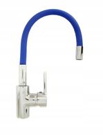 BATERIA KUCHENNA NIEBIESKA ELASTYCZNA WYLEWKA