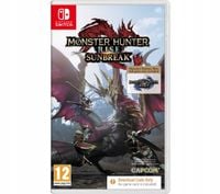 Gra na Nintendo Switch - Monster Hunter Rise Sunbreak - RPG 12+