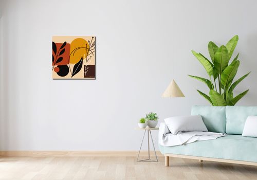 Obraz 50x50cm Ciepłe Kontury na Arena.pl