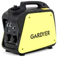 AGREGAT PRĄDOTWÓRCZY GENERATOR PRĄDU INWERTEROWY GARDYER GI2000 2kW - OFICJALNY DYSTRYBUTOR - AUTORYZOWANY DEALER GARDYER