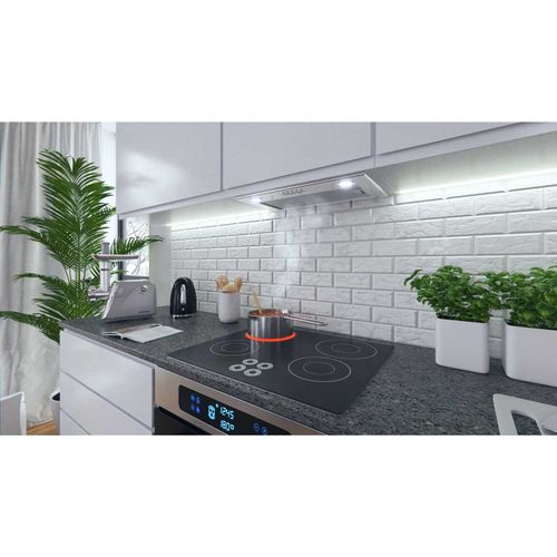 Okap kuchenny podszafkowy 60 cm Inox BE-50 na Arena.pl