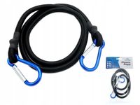 LINKA GUMA DO MOCOWANIA BAGAŻU Z HAKIEM 120cm