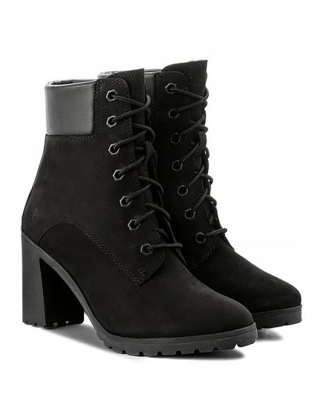 Timberland Botki Allington 6 In Lace U A1JVB 37.5 zdjęcie 3