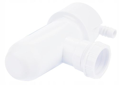 SYFON DO ODPROWADZANIA POPŁUCZYN I PRZELEWU ZE ZMIĘKCZACZY DO WODY 40 mm na Arena.pl