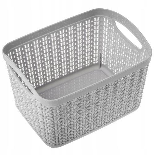 KOSZYK POJEMNIK PUDEŁKO PLASTIK KOSZ 3,3L KOLORY na Arena.pl