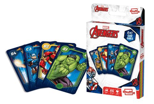 KARTY DO GRY AVENGERS 4W1 10028042 na Arena.pl