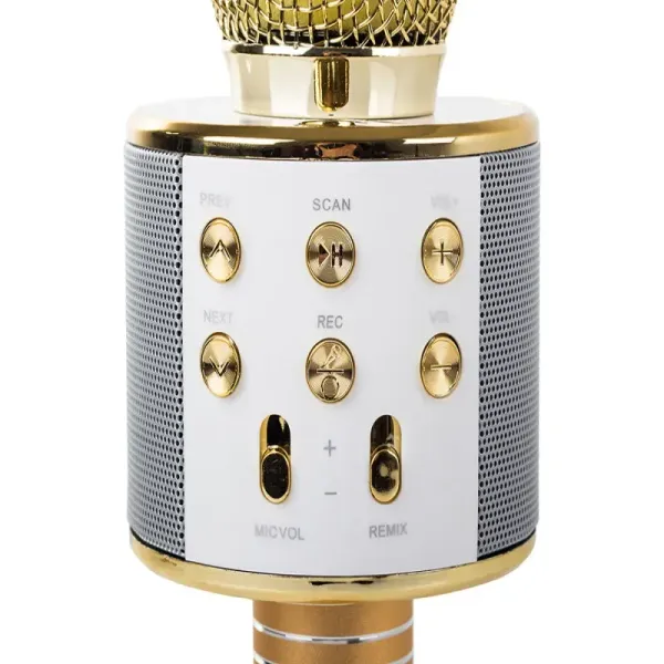 Mikrofon bezprzewodowy bluetooth głośnik karaoke modulator głosu zdjęcie 2