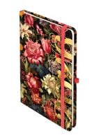 KALENDARZ 2026 BOTANICAL A5 DNS KWIATOWA HARMONIA ANTRA