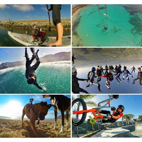 MEGA ZESTAW 53w1 AKCESORIA DO KAMERY GOPRO HERO 12 11 10 9 8 7 6 INSTA DJI na Arena.pl