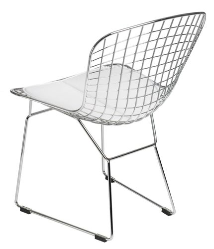 KRZESŁO HARRY BIAŁA PODUSZKA D2 na Arena.pl