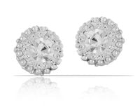 kolczyki z kryształkami preciosa z kolekcji classic (p10973/1ag)