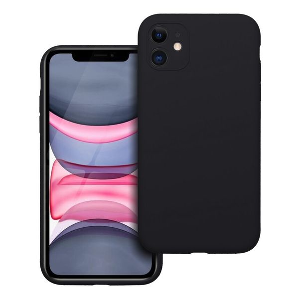 Futerał SILICONE 2mm do IPHONE 11 czarny zdjęcie 1