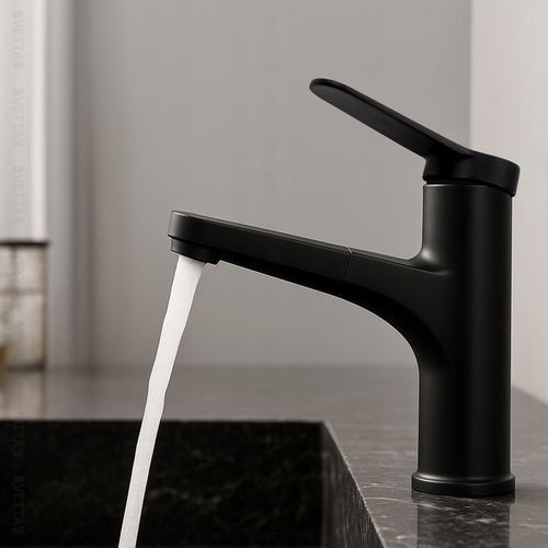 Bateria stojąca VETTÄ umywalkowa WYCIĄGANA kran do umywalki zlewu na Arena.pl