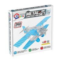 zestaw klocki konstrukcyjne metalowe 260 el. technok 4791