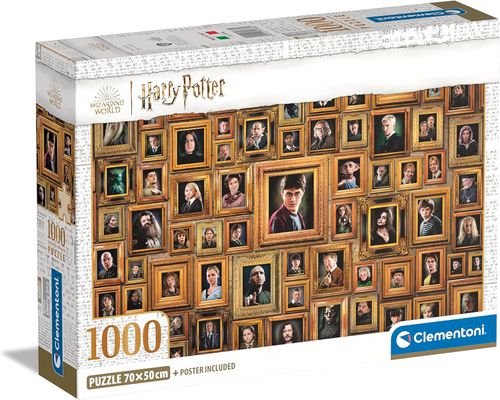 CLE puzzle 1000 Compact Imposs..Harry Potter 3978 na Arena.pl