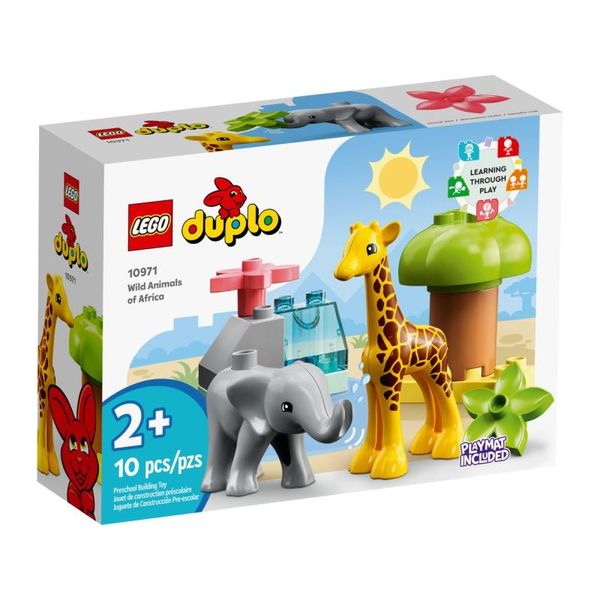 LEGO Duplo dzikie zwierzęta afryki na Arena.pl