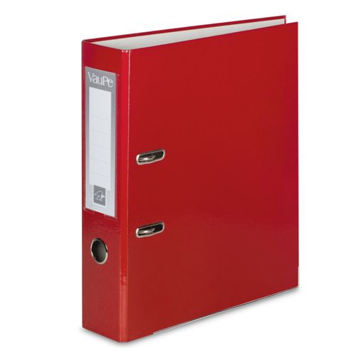 Segregator Fck A4/5Cm Czerwony Z Taśmą A"30 2018 na Arena.pl