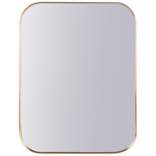 Lustro ścienne złote 45x35 cm na Arena.pl