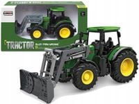 Traktor z maszyną rolniczą SPYCHACZ