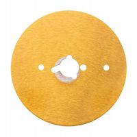 WOLDAR nóż, ostrze gładkie kebab POTIS, DEVRAN,CEYLAN, MEGA CUT 80 mm TiN