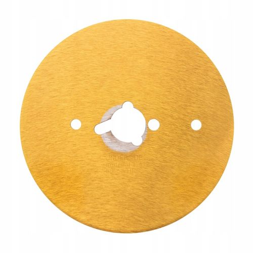 WOLDAR nóż, ostrze gładkie kebab POTIS, DEVRAN,CEYLAN, MEGA CUT 80 mm TiN na Arena.pl