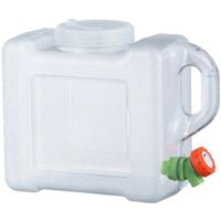 Butelka-Kanister z kranem kwadratowy ViO PC-T 5l