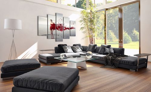 Obraz Na Płótnie - Kobieta Modelka - 150X100 Cm - Ea150X100-2633 na Arena.pl