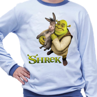 Piżama dziecięca Shrek - Nowa Przygoda