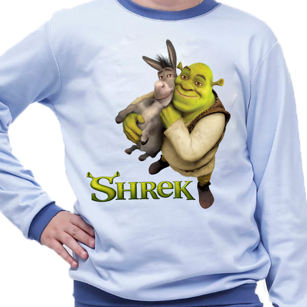 Piżama dziecięca Shrek - Nowa Przygoda zdjęcie 1