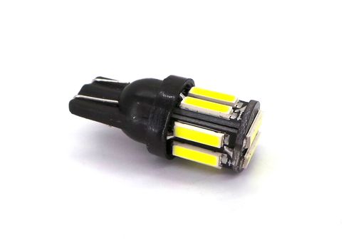 ŻARÓWKA LED T10, W5W, W10W, W16W, W3W, R10 12V 6W CANBUS 450lm na Arena.pl