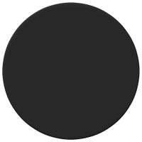 Blat stołu Czarny 30 x 30 x 1.5 cm Materiał drewnopochodny