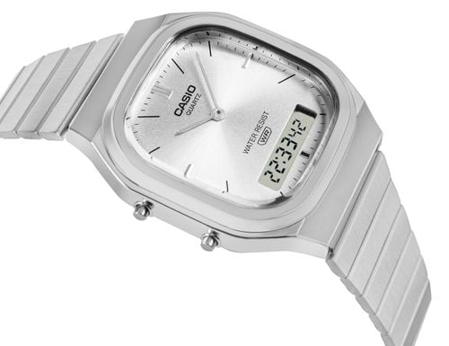 zegarek męski casio vintage aq-240e-7aef + box na Arena.pl