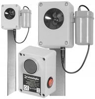 Ogrodowy odstraszacz m.in. na baterie na kuny, szczury, myszy, wodoszczelny