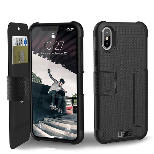 ETUI UAG METROPOLIS Apple iPhone X - BLACK na Arena.pl