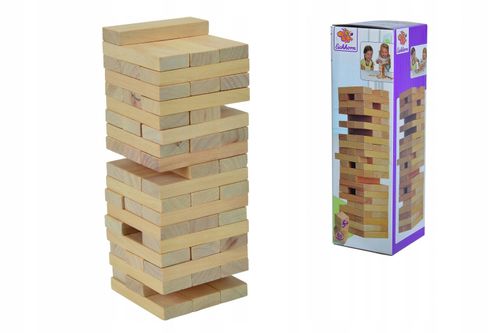 jenga chwiejąca się wieża eichhorn 4182 na Arena.pl