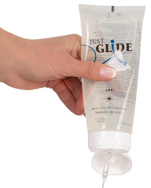 Just Glide Anal 200 Ml zdjęcie 3
